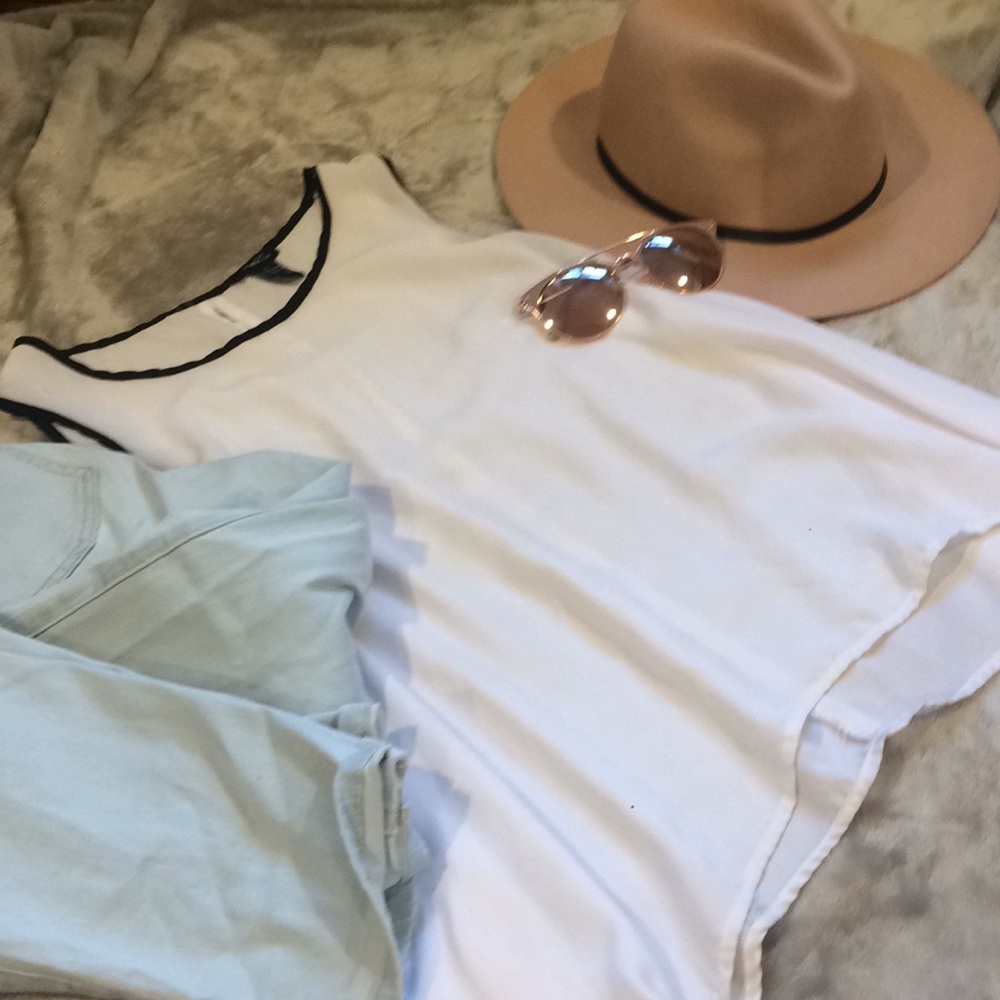 White top